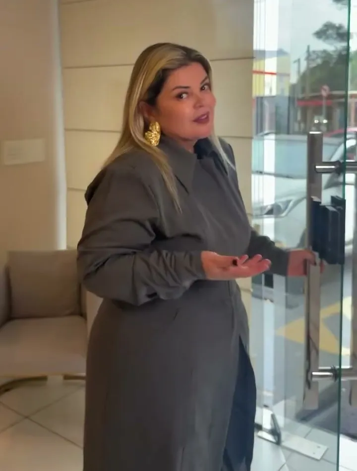 Entrada do consultório da Dra. Joelma Vilas Boas em Jundiaí